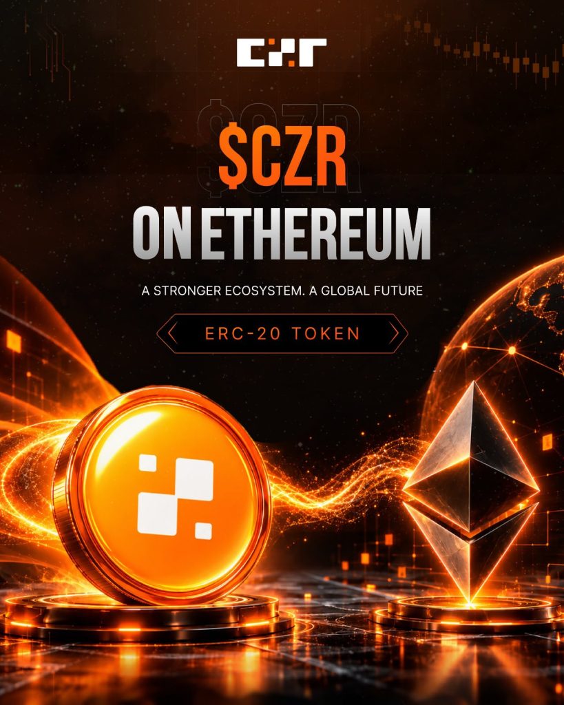 $CZR on Ethereum